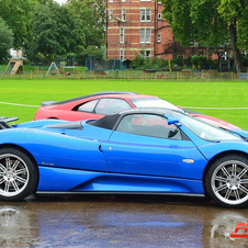 Looking back: Pagani Zonda