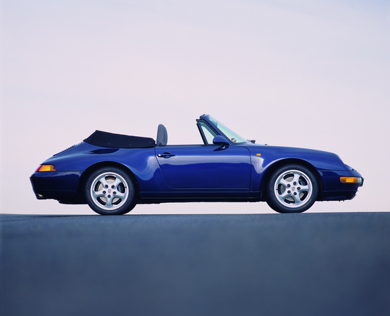 Porsche 911 Carrera Cabriolet Tiptronic