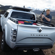 Alaskan is equipped with a 2.3-liter turbodiesel engine with 165hp