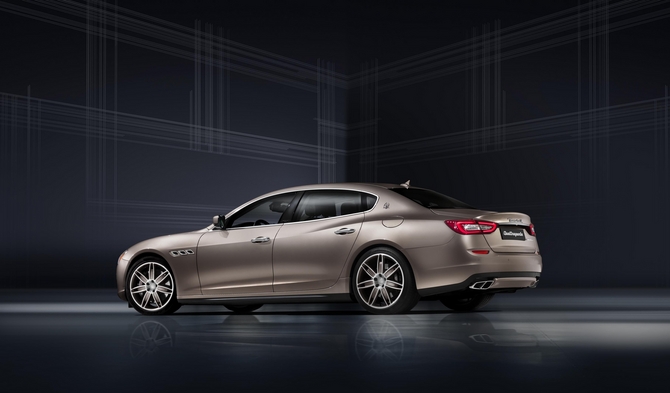 Maserati Quattroporte Ermenegildo Zegna Limited Edition