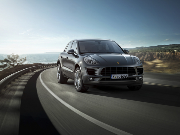 Weltpremiere für den kompakten SUV von Porsche - Der Macan