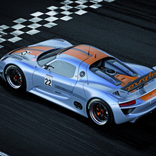 Porsche 918 RSR