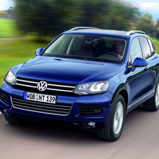 Volkswagen Touareg Gen.2