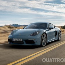 Porsche 718 Cayman S PDK