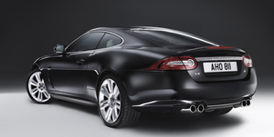 Jaguar XKR Coupé