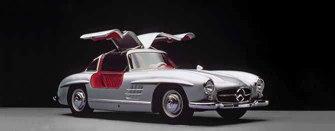 Mercedes-Benz 300 SL Gullwing Coupe