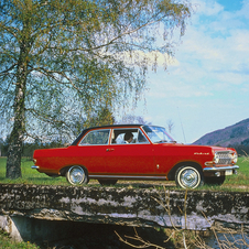 Opel Rekord 1700