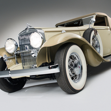 Stutz DV32 Convertible Victoria by Rollston