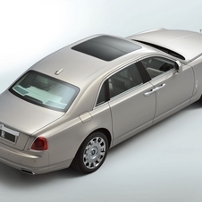 Rolls-Royce Ghost LWB