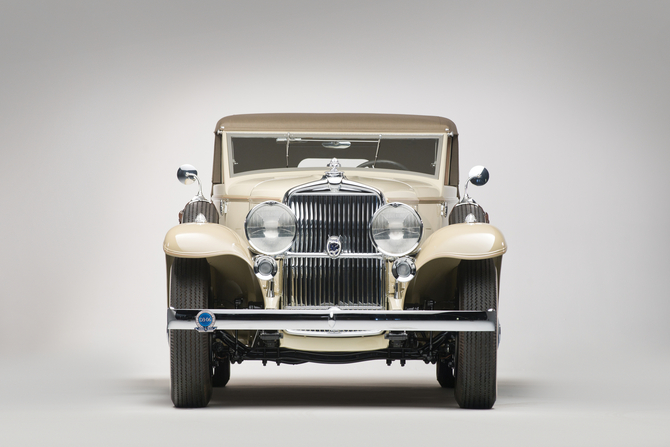 Stutz DV32 Convertible Victoria by Rollston