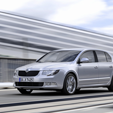 Skoda Superb (modern) Gen.2