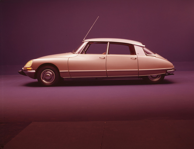 A beleza clássica francesa: Citroën DS