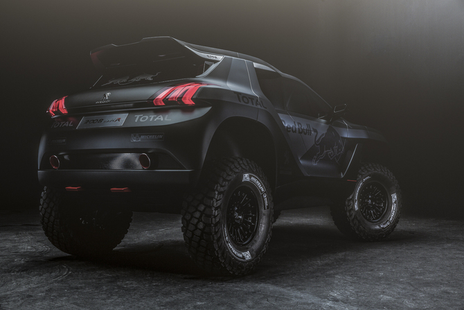 Peugeot 2008 DKR