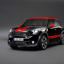 MINI (BMW) Countryman John Cooper Works AT