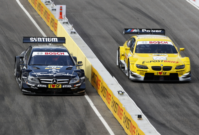 Bruno Spengler and Dirk Werner Taking on the Olympic Course