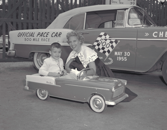 Chevrolet Bel Air Convertible Indianapolis 500 Pace Car