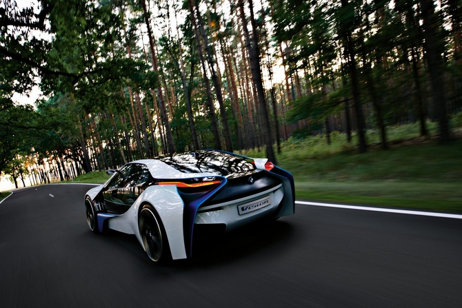 BMW Vision EfficientDynamics