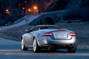 Jaguar XK Convertible 5.0L V8