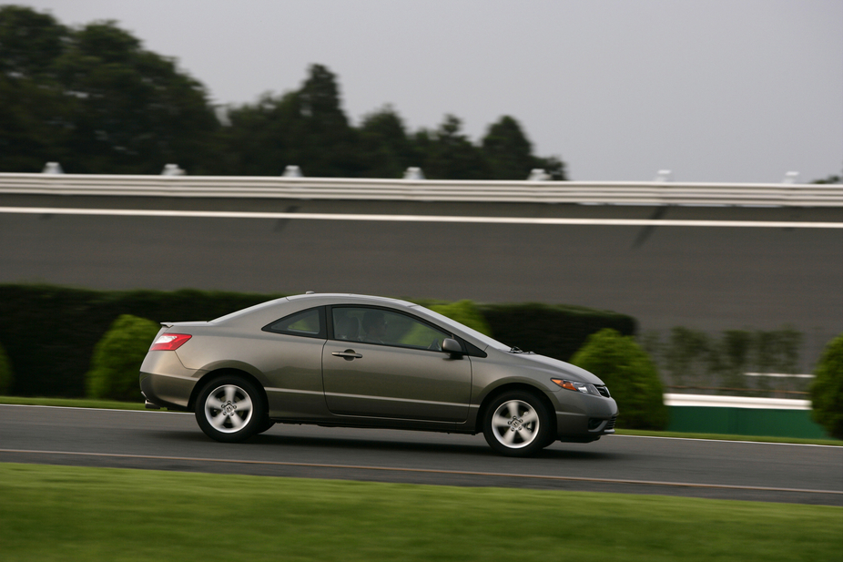 Honda Civic Coupé DX Automatic