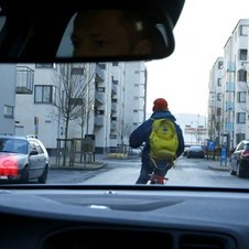 The tech will allow cyclists and motorists to know about each other