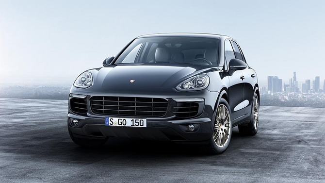 Porsche Cayenne Platinum Edition