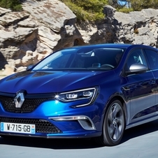 Renault Mégane Energy TCe 205 EDC GT