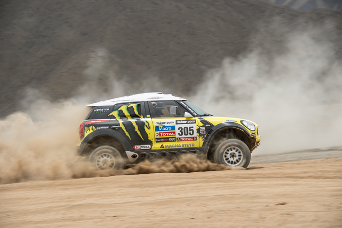 Mini gave Peterhansel his 11th career win in Dakar