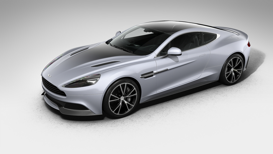 Cada modelo Aston Martin terá uma série limitada de 100 unidades da Centenary Edition