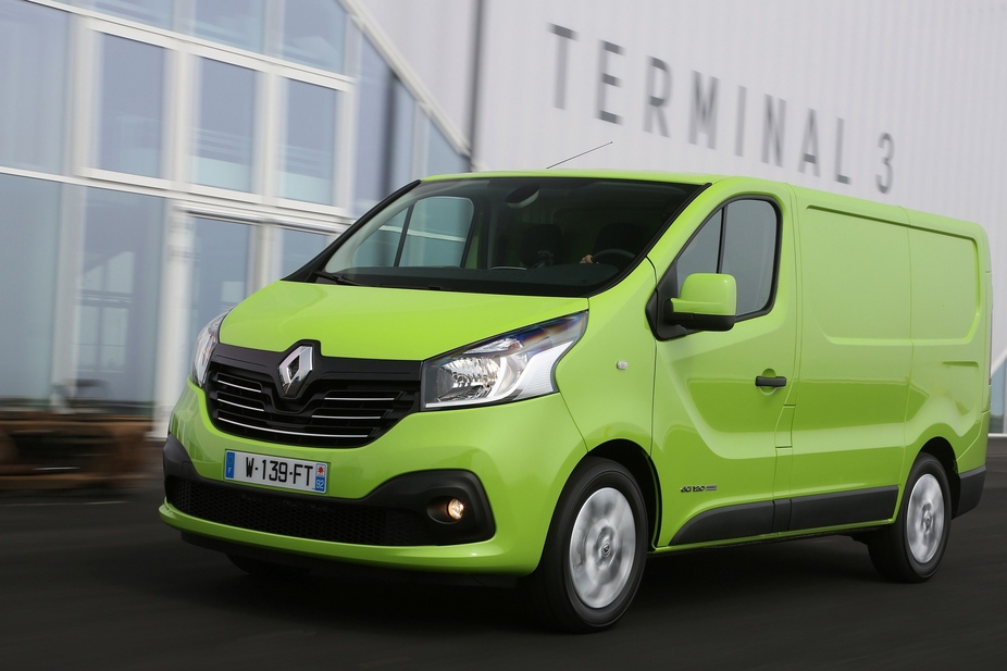 Renault Trafic 6L L1H1 1,2T 1.6 dCi