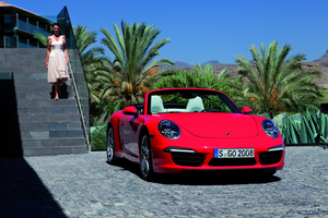 Porsche 911 Carrera S Cabriolet