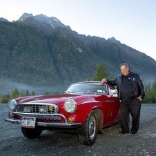 Irv Gordon fuhr drei Millionen Meilen mit seinem Volvo P1800