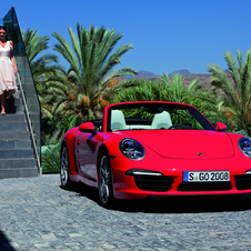 Porsche 911 Carrera S Cabriolet