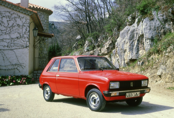 40 Jahre Peugeot 104