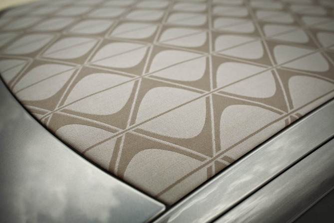 La toile monogramme de la DS3 Cabrio