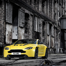 The V12 Vantage S is the fastest Aston Martin other than the One-77