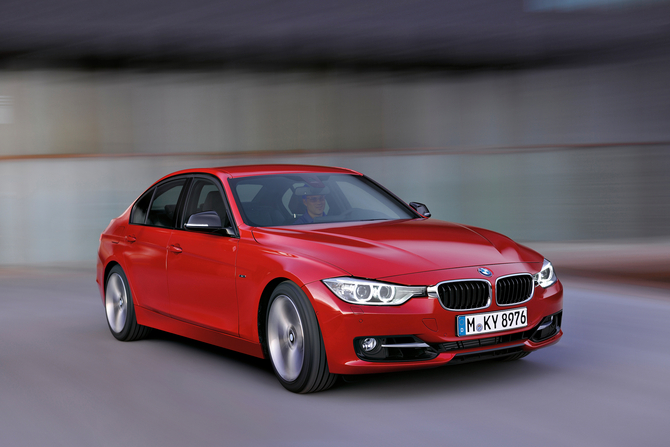 Sixth-Gen BMW 3-Series Gets Total Redesign with New Styling, Engines and Tech