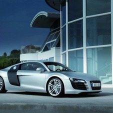 Audi R8 V10 R-Tronic