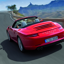 Porsche 911 Carrera S Cabriolet PDK