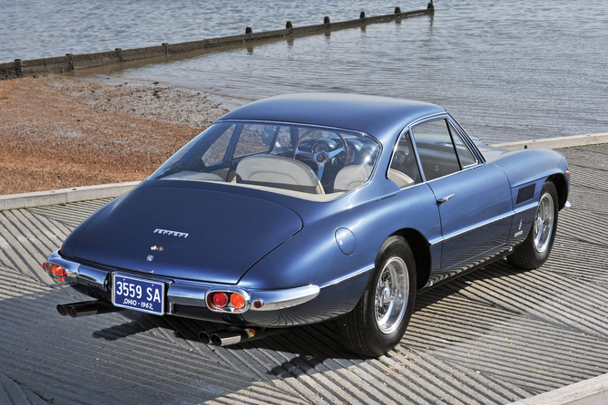 Ferrari 400 Superamerica SWB Coupé Aerodinamico by Pininfarina