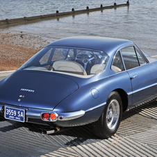 Ferrari 400 Superamerica SWB Coupé Aerodinamico by Pininfarina