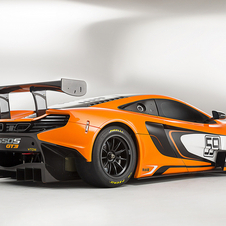 McLaren 650S GT3