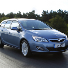 Vauxhall Astra Sports Tourer 1.6 SE (Auto)