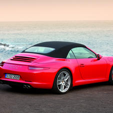 Porsche 911 Carrera S Cabriolet PDK