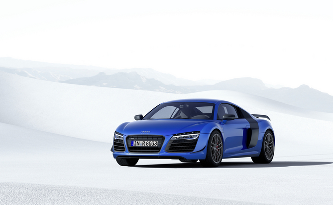 Audi R8 LMX