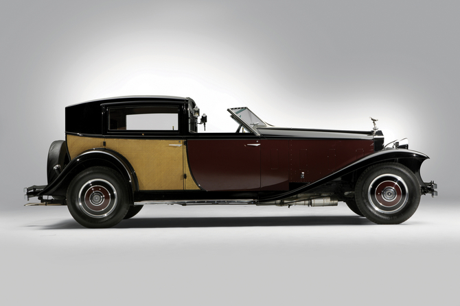 Rolls-Royce Phantom II Special Town Car by Brewster