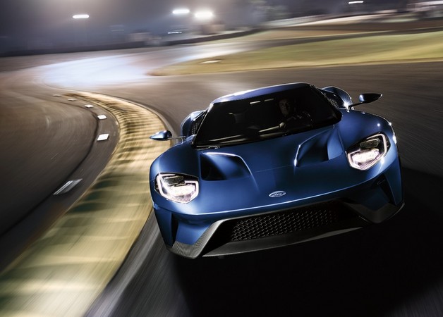 Novo Ford GT é mais rápido que o McLaren 675LT e o Ferrari 458 Speciale