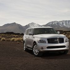 Infiniti QX56 2WD