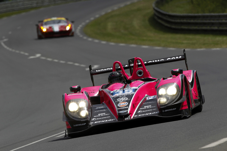 OAK Racing Morgan Nissan