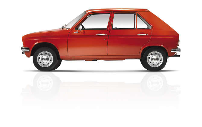 40 Jahre Peugeot 104