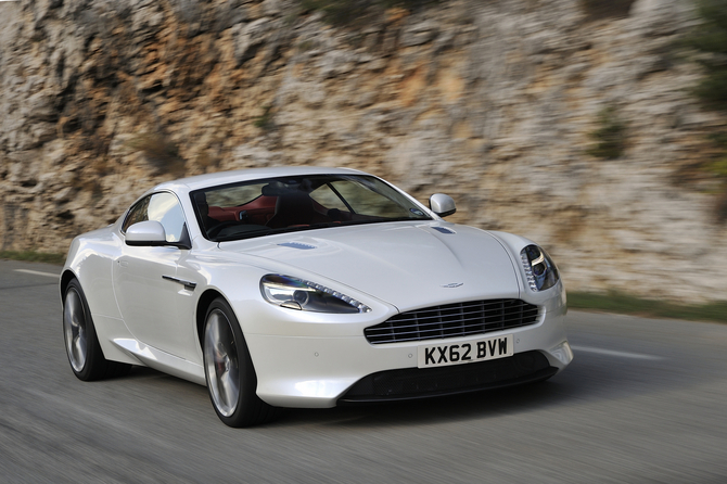 Aston Martin DB9 Morning Frost